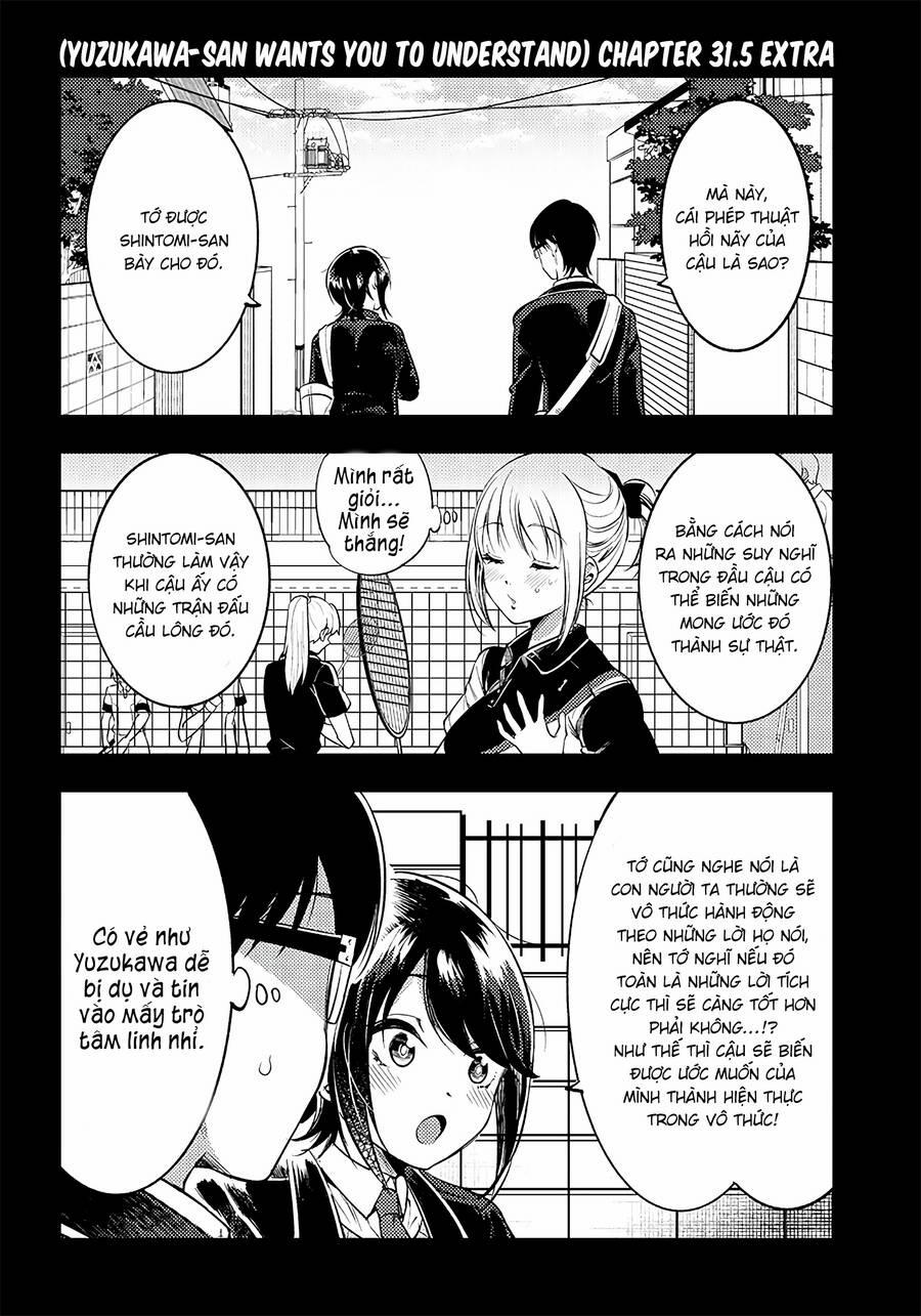 Yuzukawa-San Wa, Sasshite Hoshii 31.5 trang 1