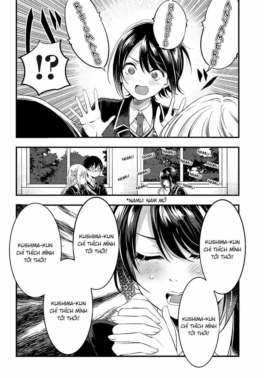 Yuzukawa-San Wa, Sasshite Hoshii 31 trang 14