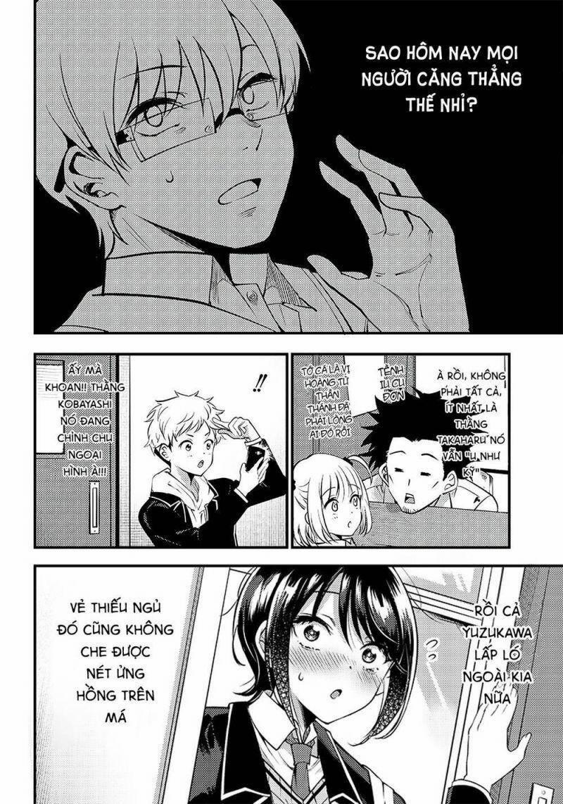 Yuzukawa-San Wa, Sasshite Hoshii 32 trang 4