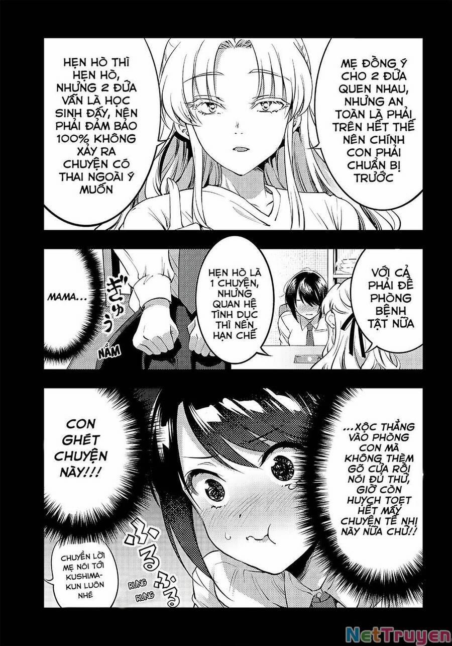 Yuzukawa-San Wa, Sasshite Hoshii 33.5 trang 1