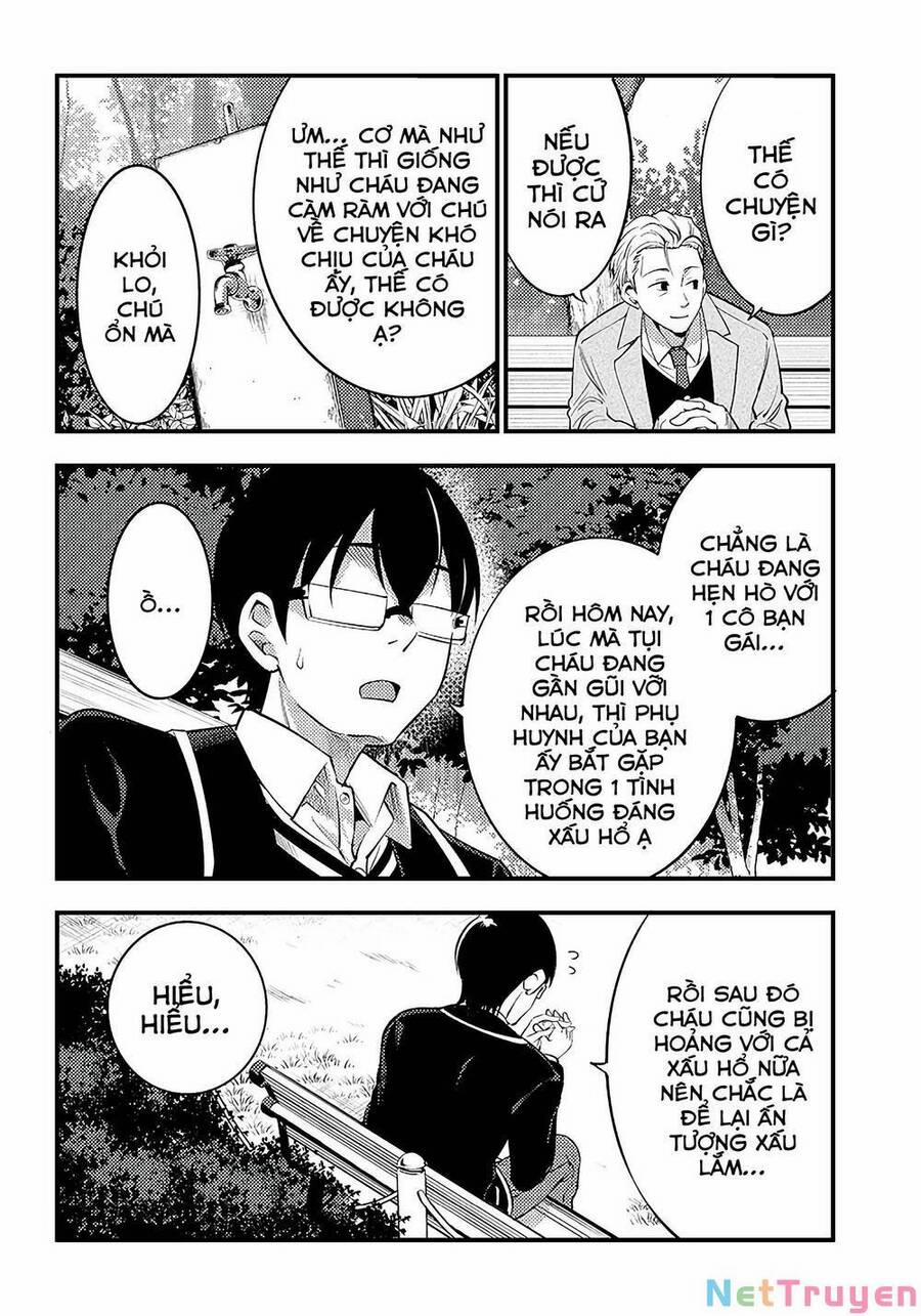 Yuzukawa-San Wa, Sasshite Hoshii 33 trang 12