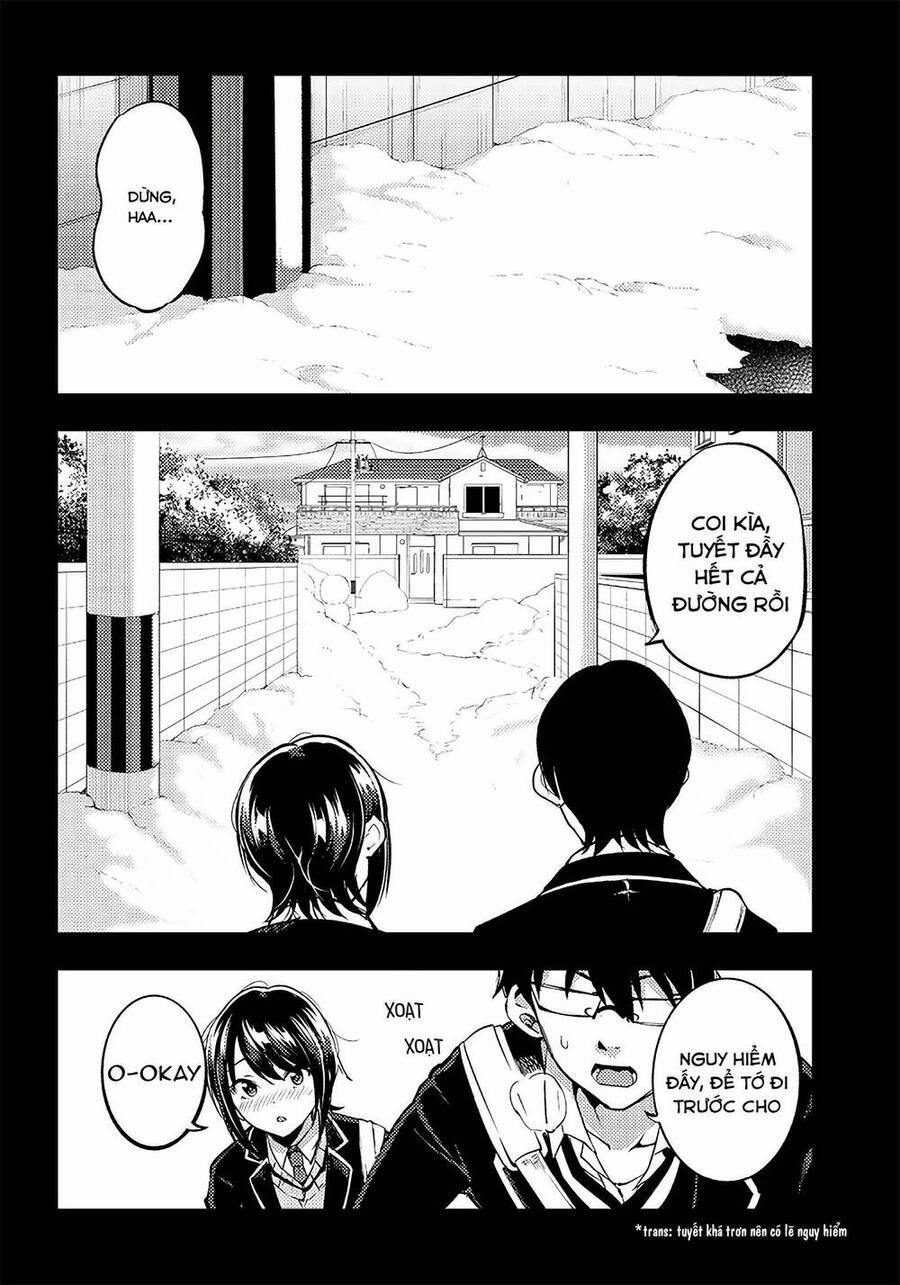 Yuzukawa-San Wa, Sasshite Hoshii 34.5 trang 0