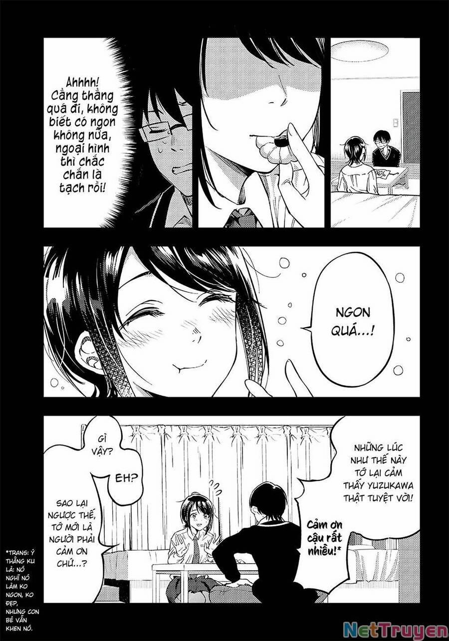 Yuzukawa-San Wa, Sasshite Hoshii 35.5 trang 1