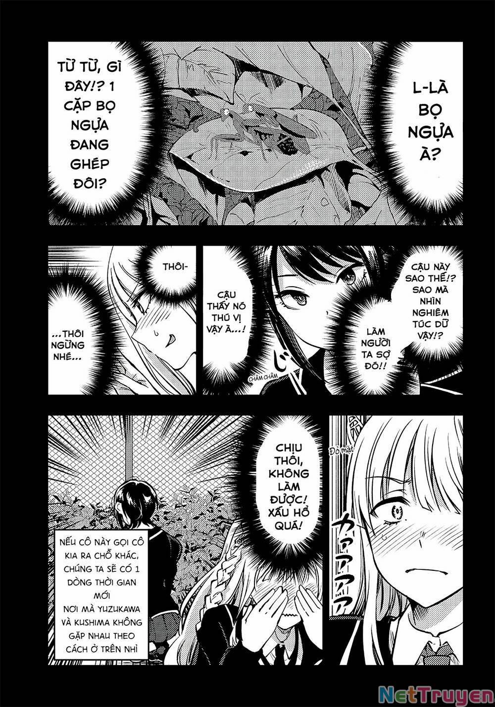 Yuzukawa-San Wa, Sasshite Hoshii 36.5 trang 1