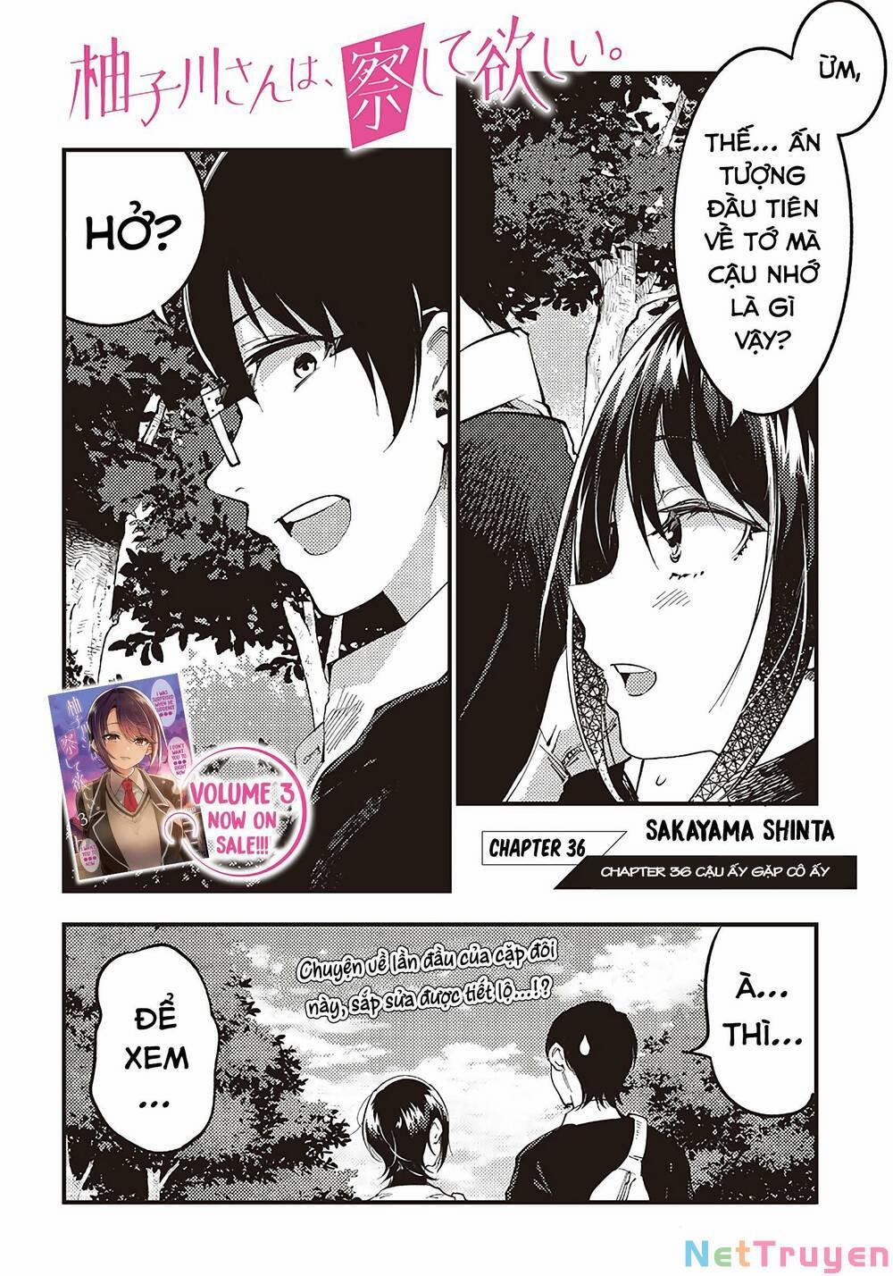 Yuzukawa-San Wa, Sasshite Hoshii 36 trang 2
