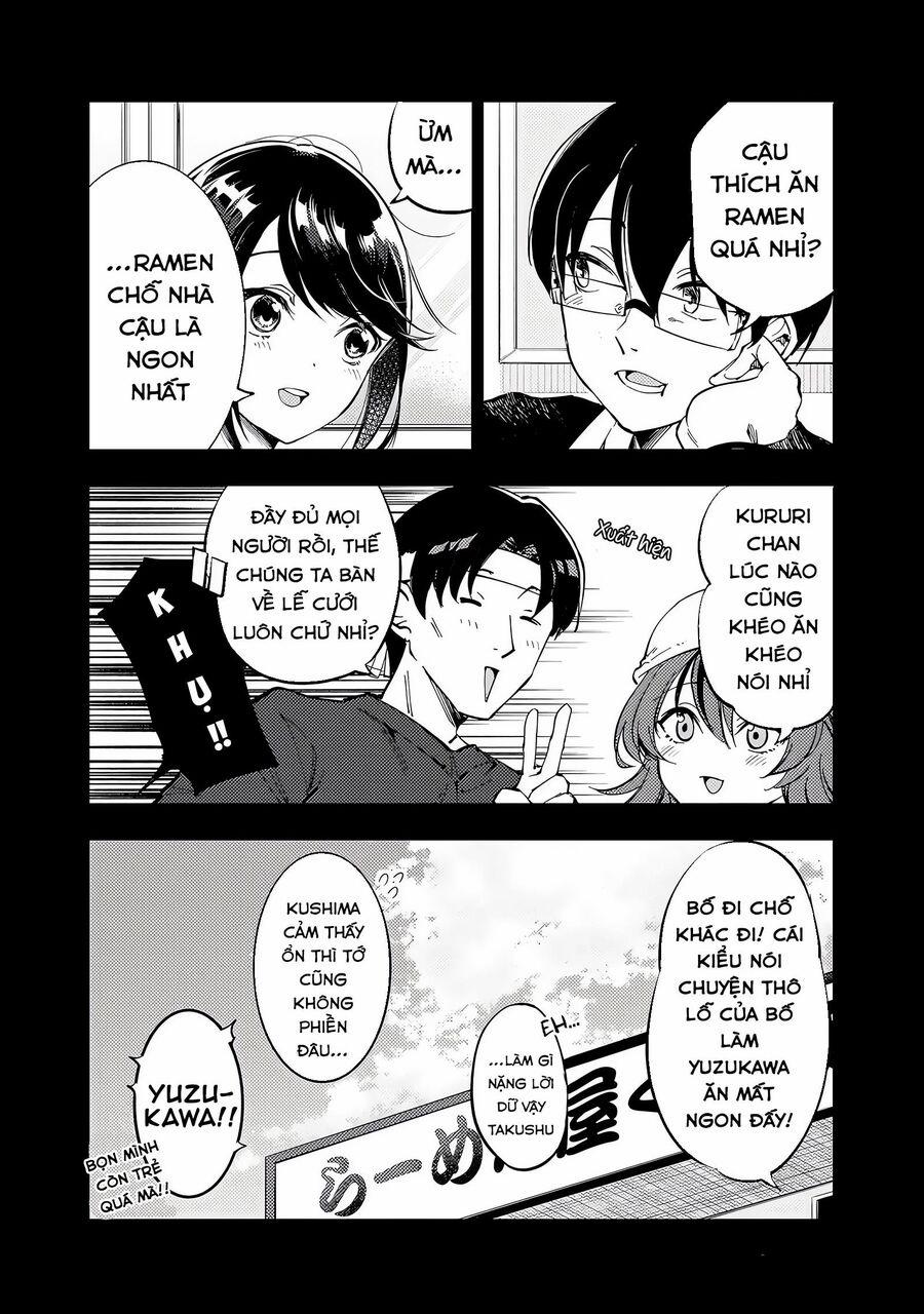 Yuzukawa-San Wa, Sasshite Hoshii 37.5 trang 1