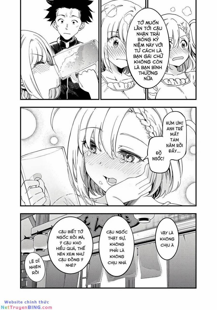 Yuzukawa-San Wa, Sasshite Hoshii 38 trang 5