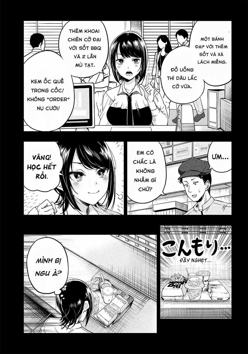 Yuzukawa-San Wa, Sasshite Hoshii 4.5 trang 1