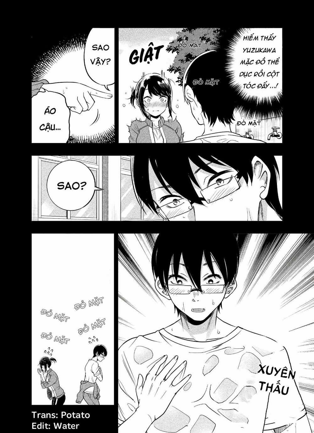 Yuzukawa-San Wa, Sasshite Hoshii 4.6 trang 3