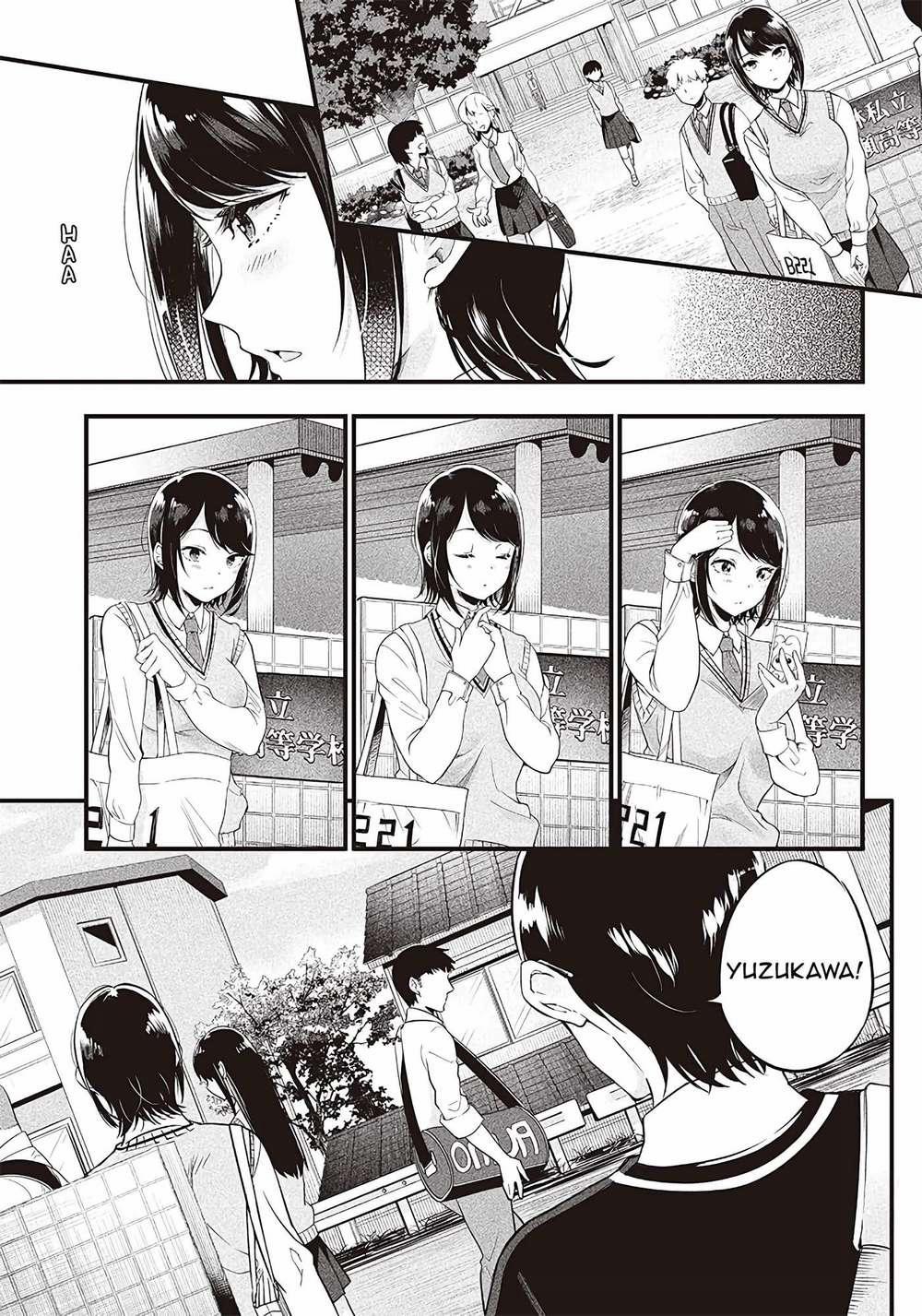 Yuzukawa-San Wa, Sasshite Hoshii 4 trang 1