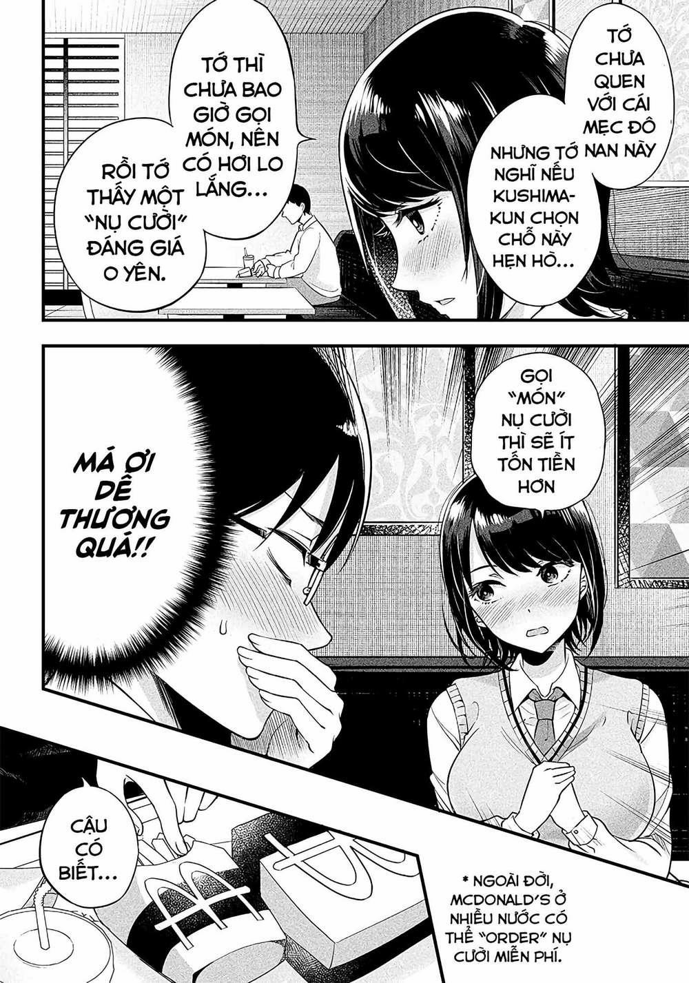 Yuzukawa-San Wa, Sasshite Hoshii 4 trang 10