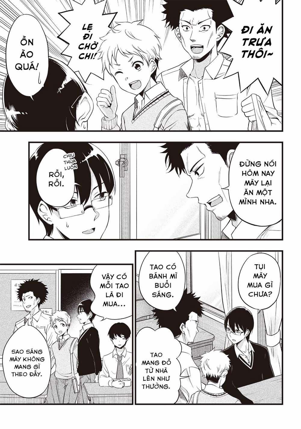 Yuzukawa-San Wa, Sasshite Hoshii 5 trang 5