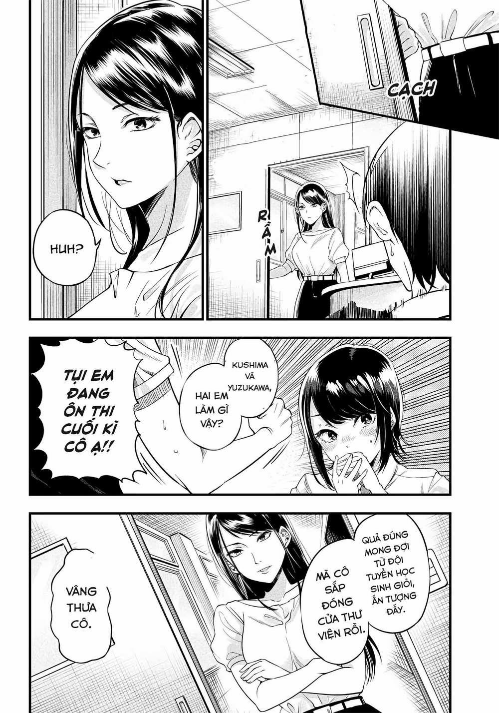 Yuzukawa-San Wa, Sasshite Hoshii 6 trang 17