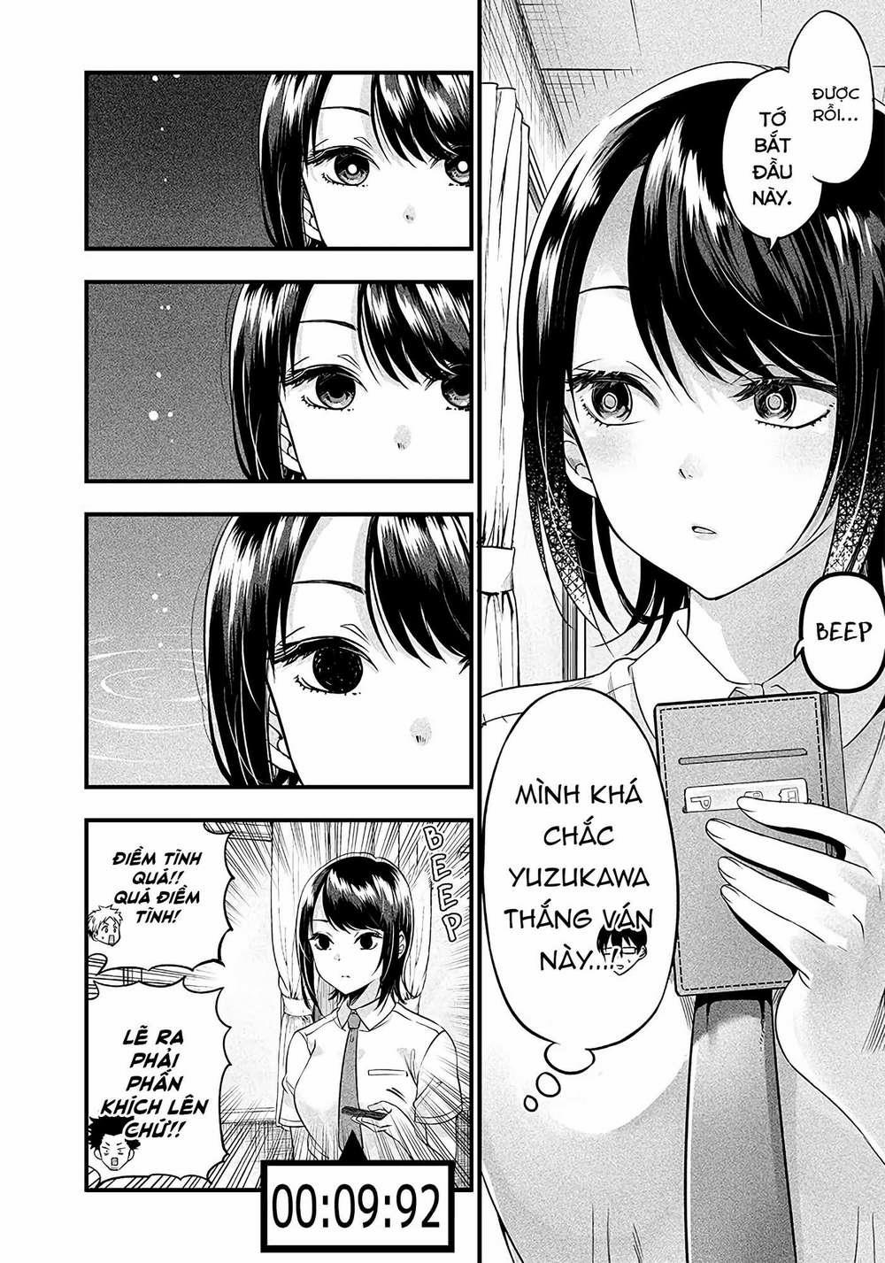 Yuzukawa-San Wa, Sasshite Hoshii 7 trang 13