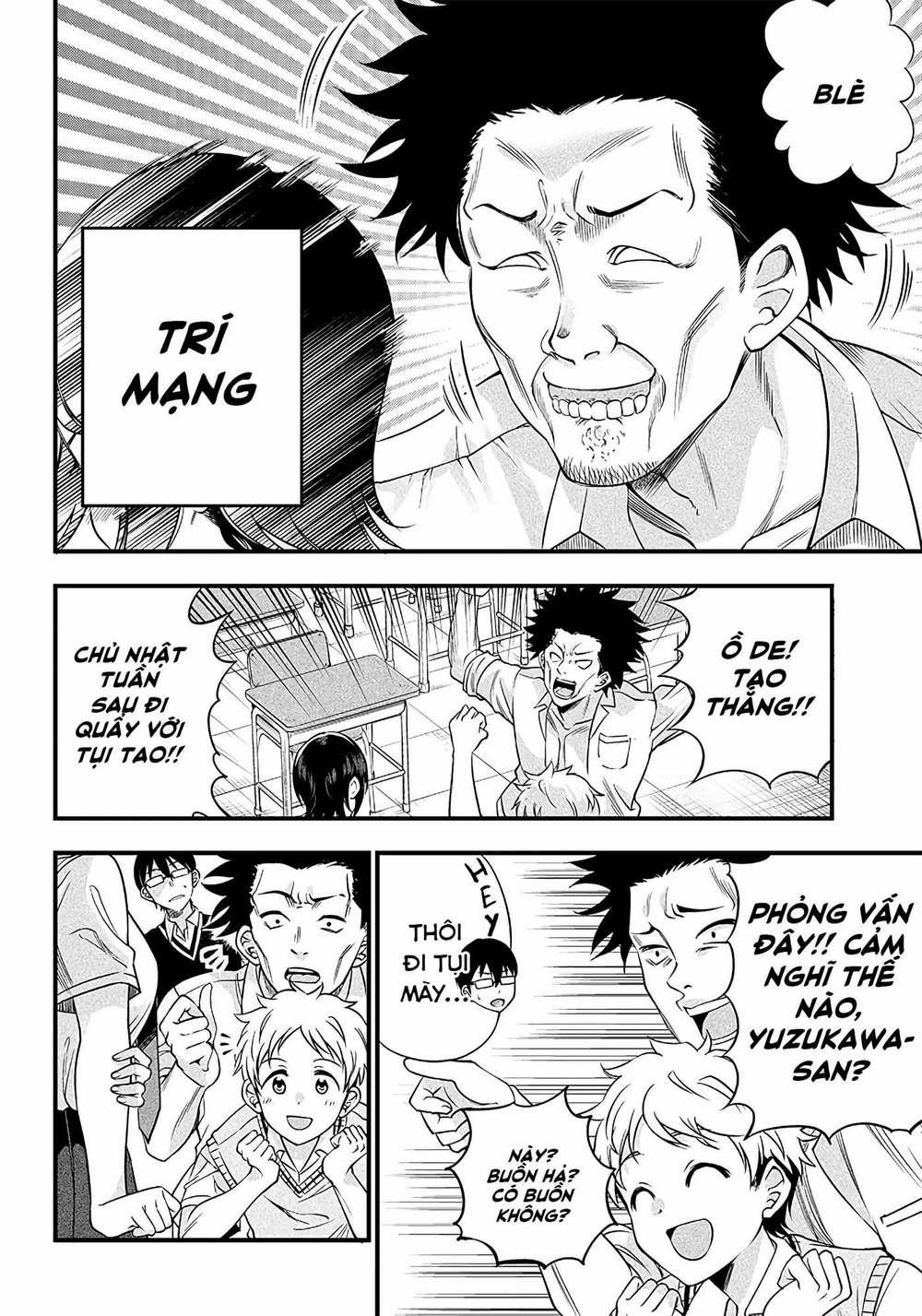 Yuzukawa-San Wa, Sasshite Hoshii 7 trang 16