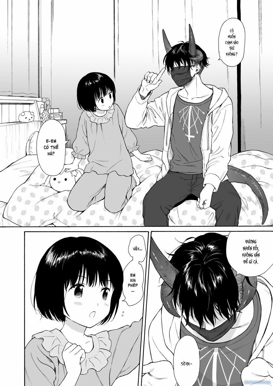 Yuzuru Và Con Quỷ Được Triệu Hồi 1 trang 5