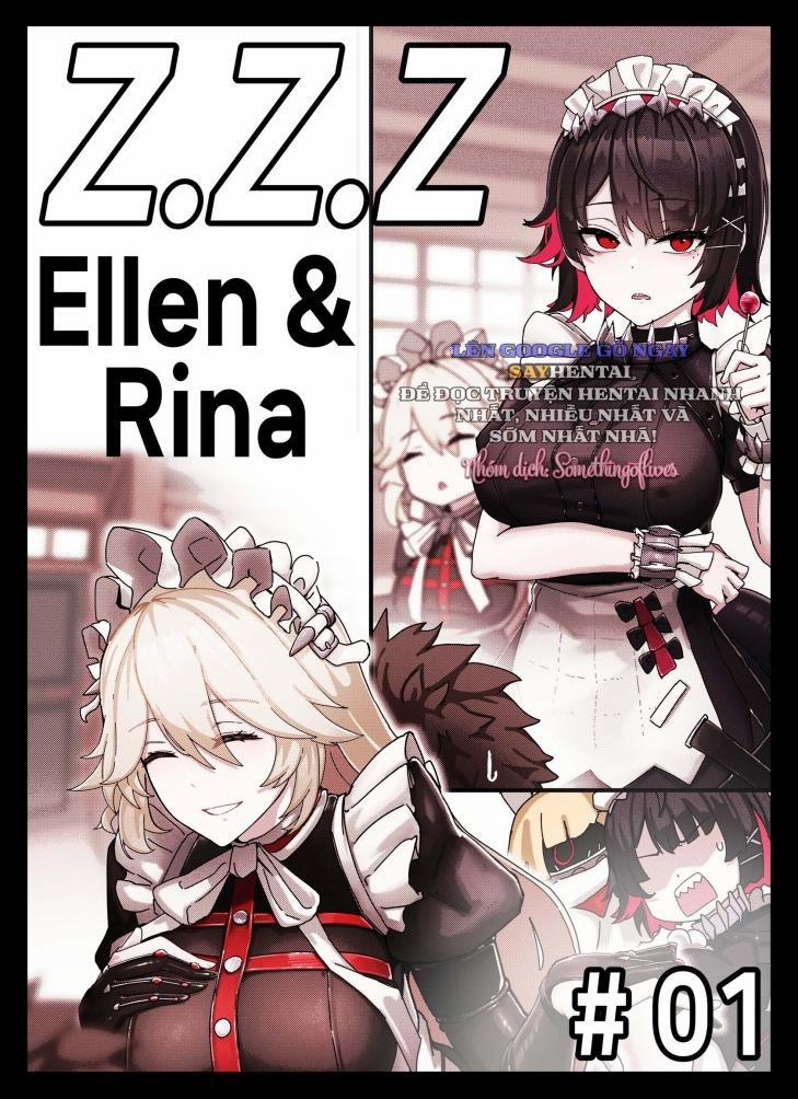 Z.Z.Z Gravure phần 1_ Ellen và Rina 1 trang 0