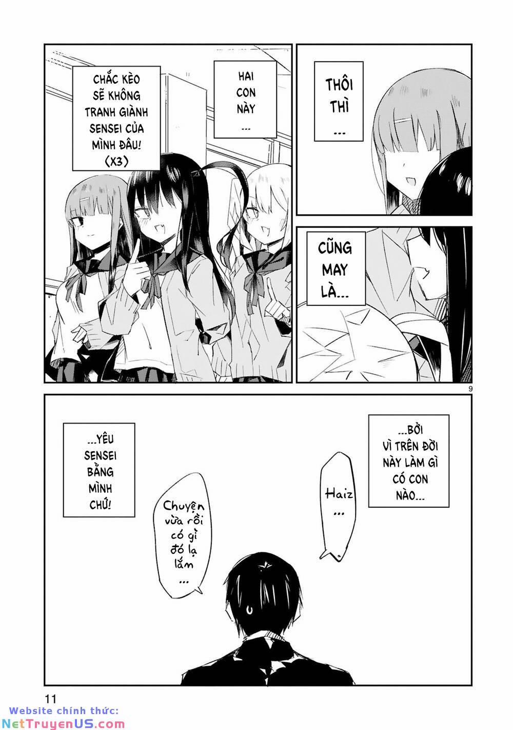 Zaako Zako Zako Zako Sensei (Sensei Tép Riu Tép Riu Tép Riu Tép Riuu) 1 trang 13