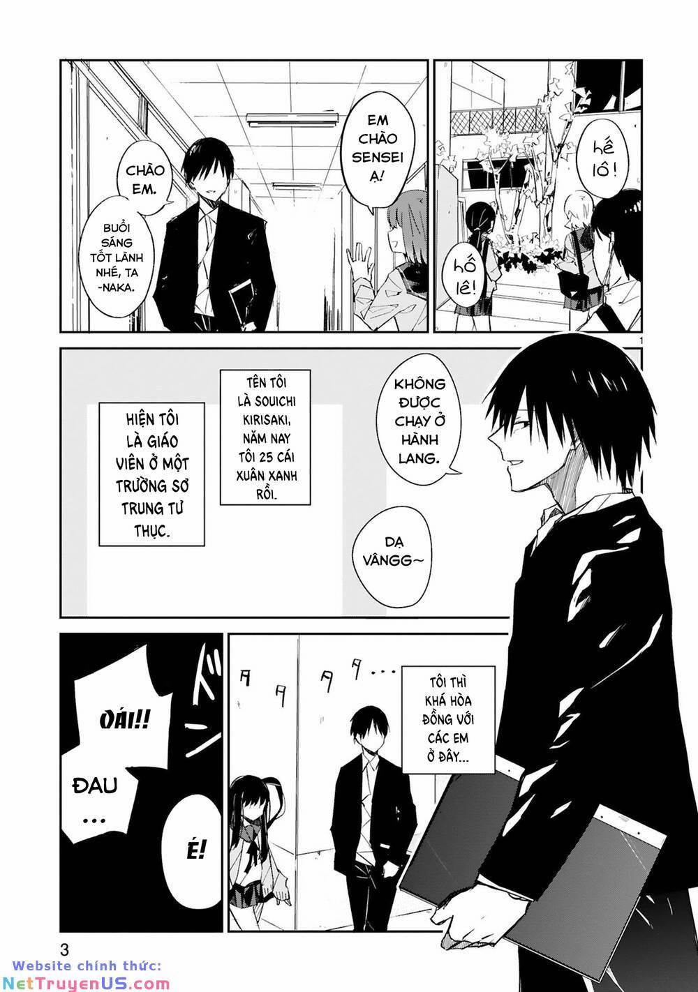 Zaako Zako Zako Zako Sensei (Sensei Tép Riu Tép Riu Tép Riu Tép Riuu) 1 trang 5