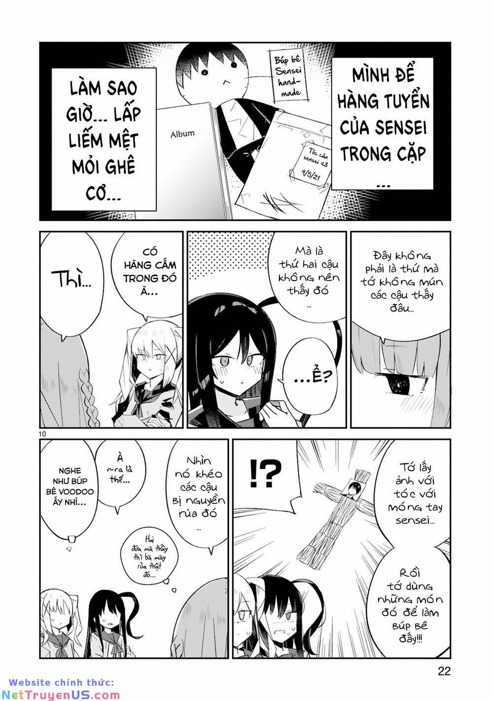 Zaako Zako Zako Zako Sensei (Sensei Tép Riu Tép Riu Tép Riu Tép Riuu) 2 trang 10