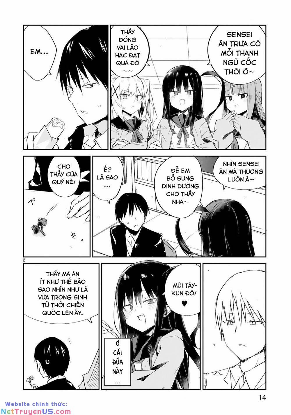 Zaako Zako Zako Zako Sensei (Sensei Tép Riu Tép Riu Tép Riu Tép Riuu) 2 trang 2