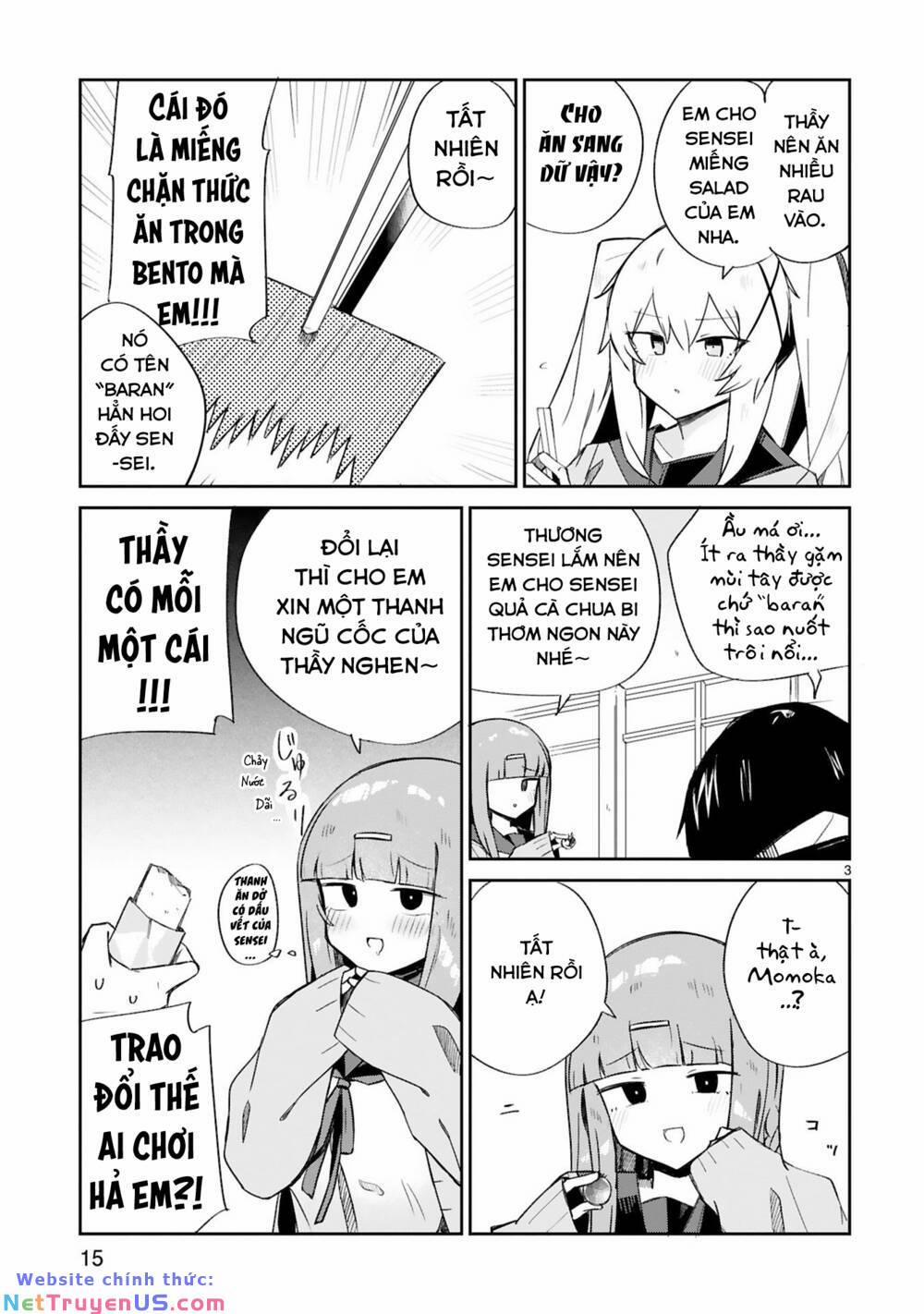 Zaako Zako Zako Zako Sensei (Sensei Tép Riu Tép Riu Tép Riu Tép Riuu) 2 trang 3