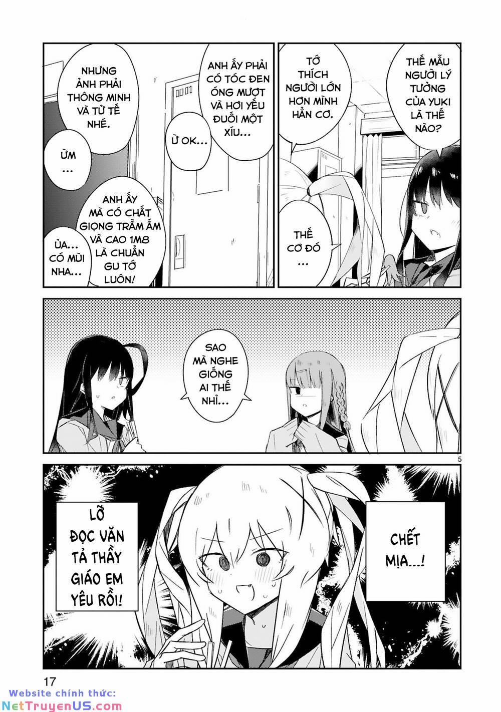 Zaako Zako Zako Zako Sensei (Sensei Tép Riu Tép Riu Tép Riu Tép Riuu) 2 trang 5