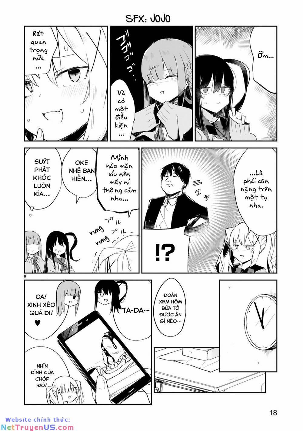 Zaako Zako Zako Zako Sensei (Sensei Tép Riu Tép Riu Tép Riu Tép Riuu) 2 trang 6