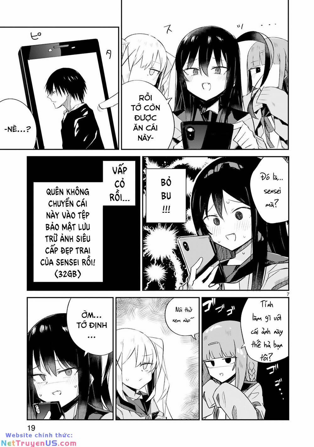 Zaako Zako Zako Zako Sensei (Sensei Tép Riu Tép Riu Tép Riu Tép Riuu) 2 trang 7