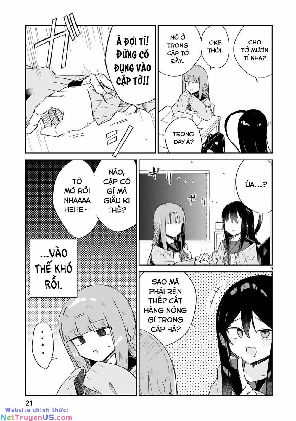 Zaako Zako Zako Zako Sensei (Sensei Tép Riu Tép Riu Tép Riu Tép Riuu) 2 trang 9