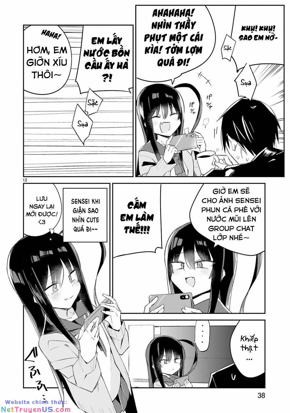 Zaako Zako Zako Zako Sensei (Sensei Tép Riu Tép Riu Tép Riu Tép Riuu) 3 trang 12