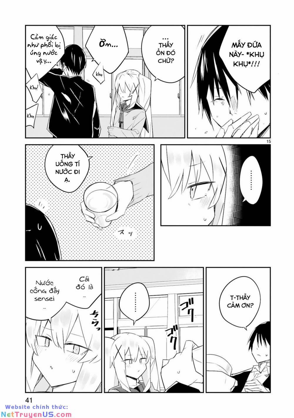 Zaako Zako Zako Zako Sensei (Sensei Tép Riu Tép Riu Tép Riu Tép Riuu) 3 trang 15