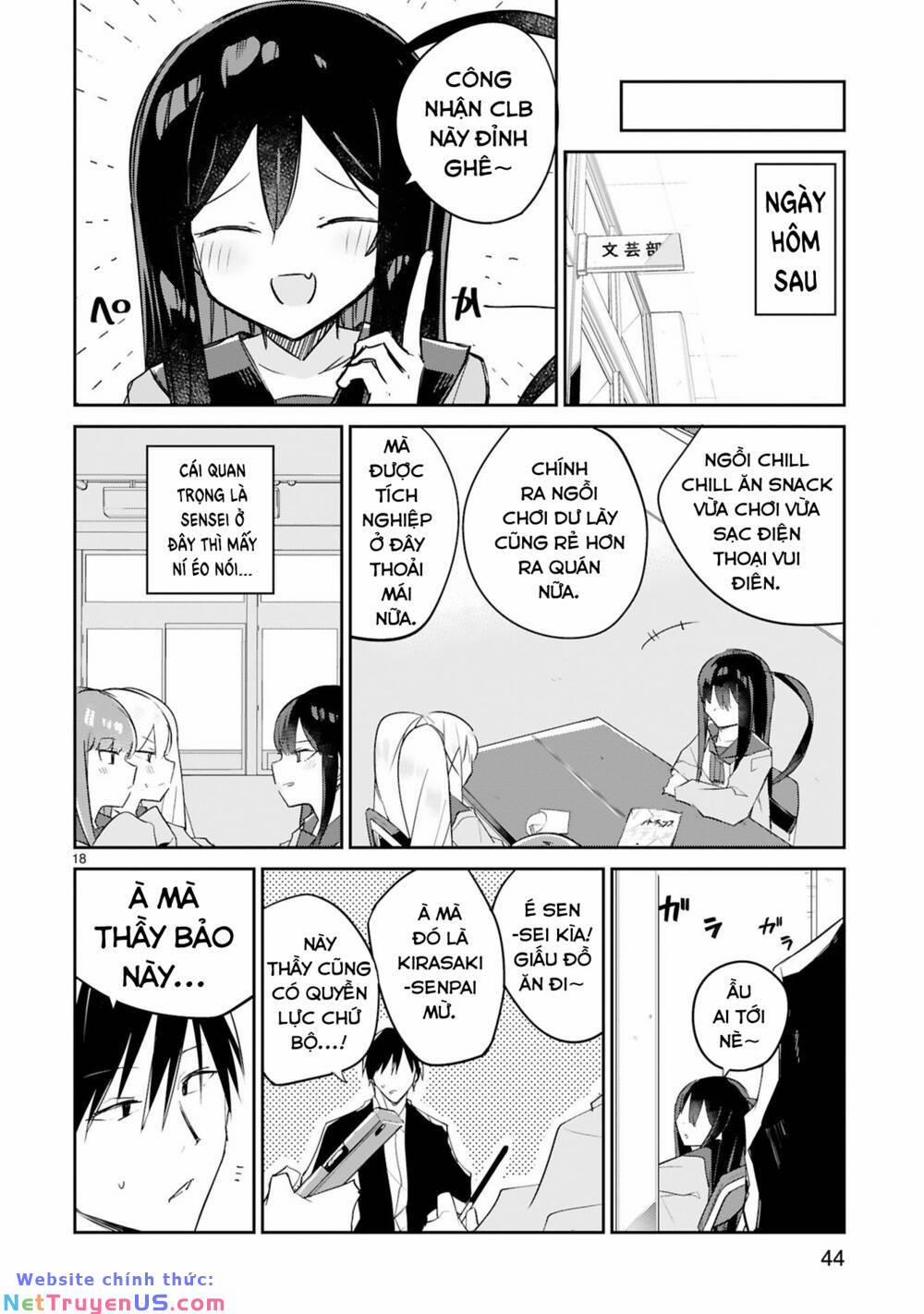 Zaako Zako Zako Zako Sensei (Sensei Tép Riu Tép Riu Tép Riu Tép Riuu) 3 trang 18