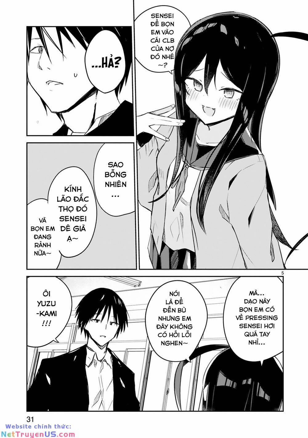 Zaako Zako Zako Zako Sensei (Sensei Tép Riu Tép Riu Tép Riu Tép Riuu) 3 trang 5