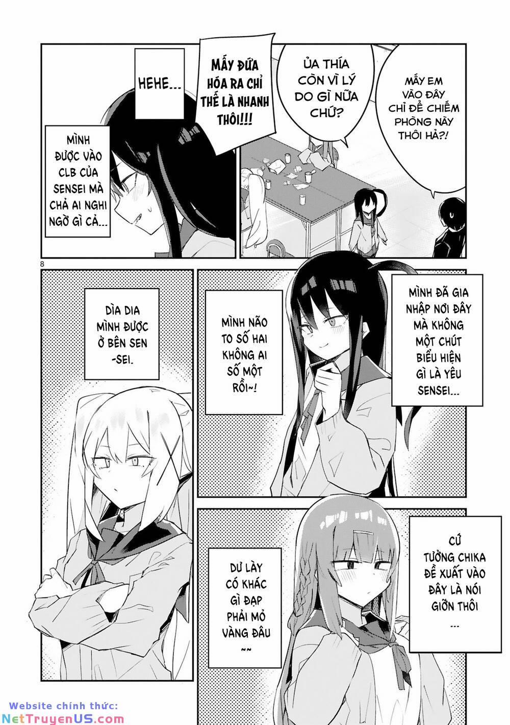 Zaako Zako Zako Zako Sensei (Sensei Tép Riu Tép Riu Tép Riu Tép Riuu) 3 trang 8