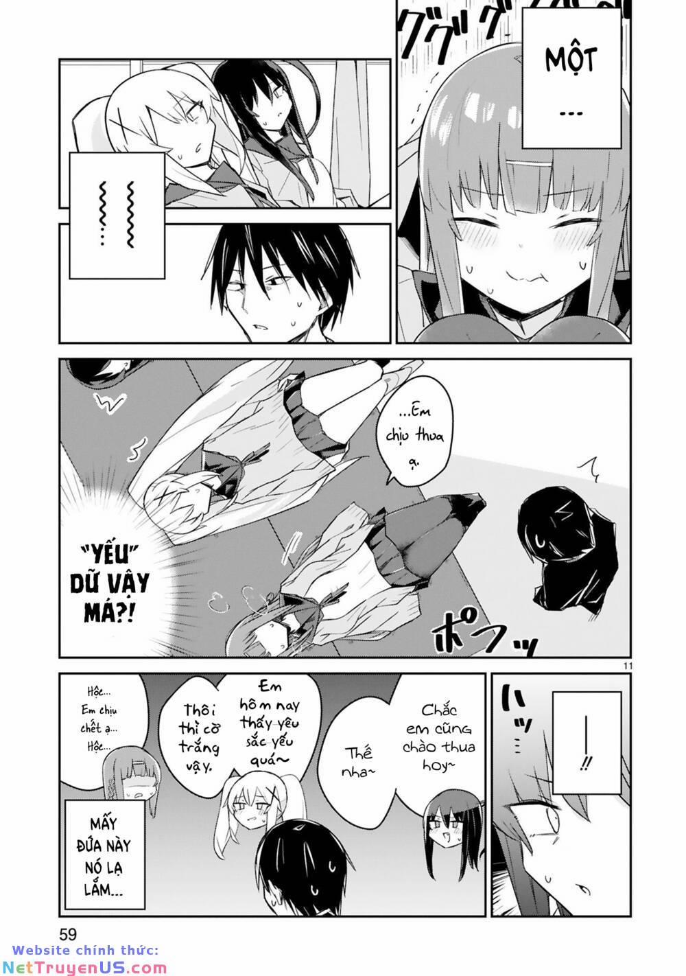 Zaako Zako Zako Zako Sensei (Sensei Tép Riu Tép Riu Tép Riu Tép Riuu) 4 trang 10