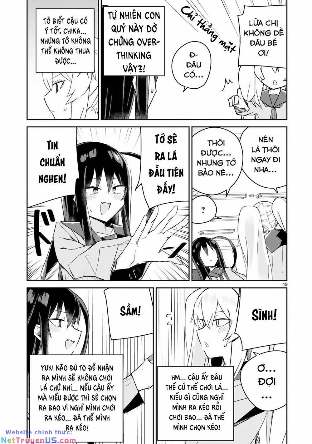 Zaako Zako Zako Zako Sensei (Sensei Tép Riu Tép Riu Tép Riu Tép Riuu) 4 trang 18