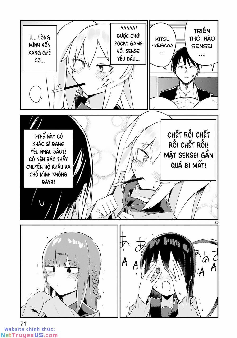 Zaako Zako Zako Zako Sensei (Sensei Tép Riu Tép Riu Tép Riu Tép Riuu) 4 trang 22