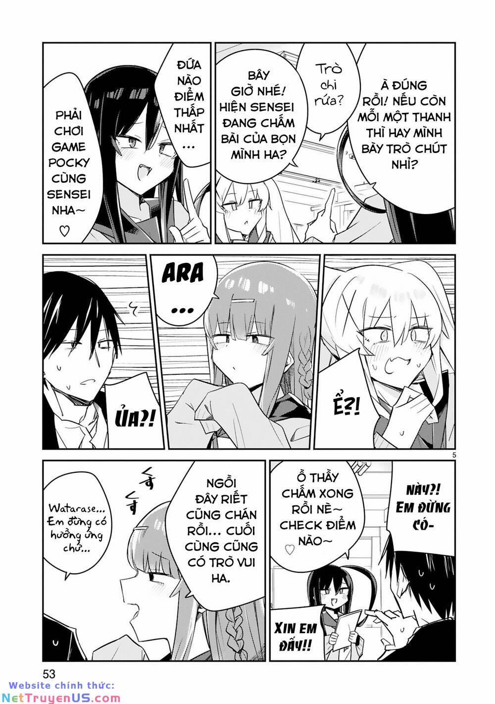 Zaako Zako Zako Zako Sensei (Sensei Tép Riu Tép Riu Tép Riu Tép Riuu) 4 trang 4