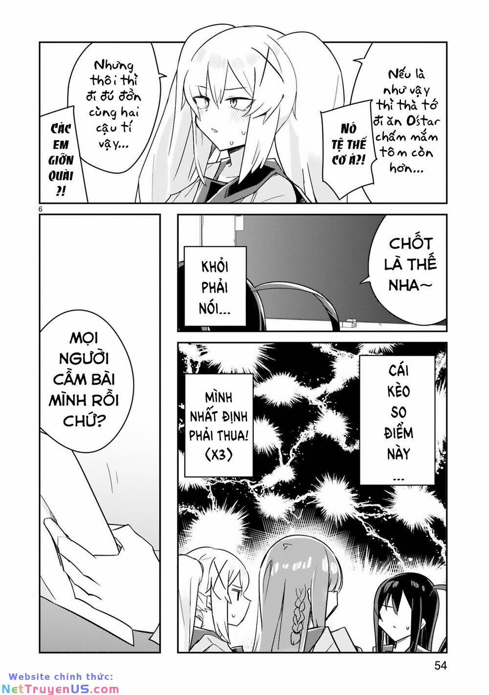 Zaako Zako Zako Zako Sensei (Sensei Tép Riu Tép Riu Tép Riu Tép Riuu) 4 trang 5