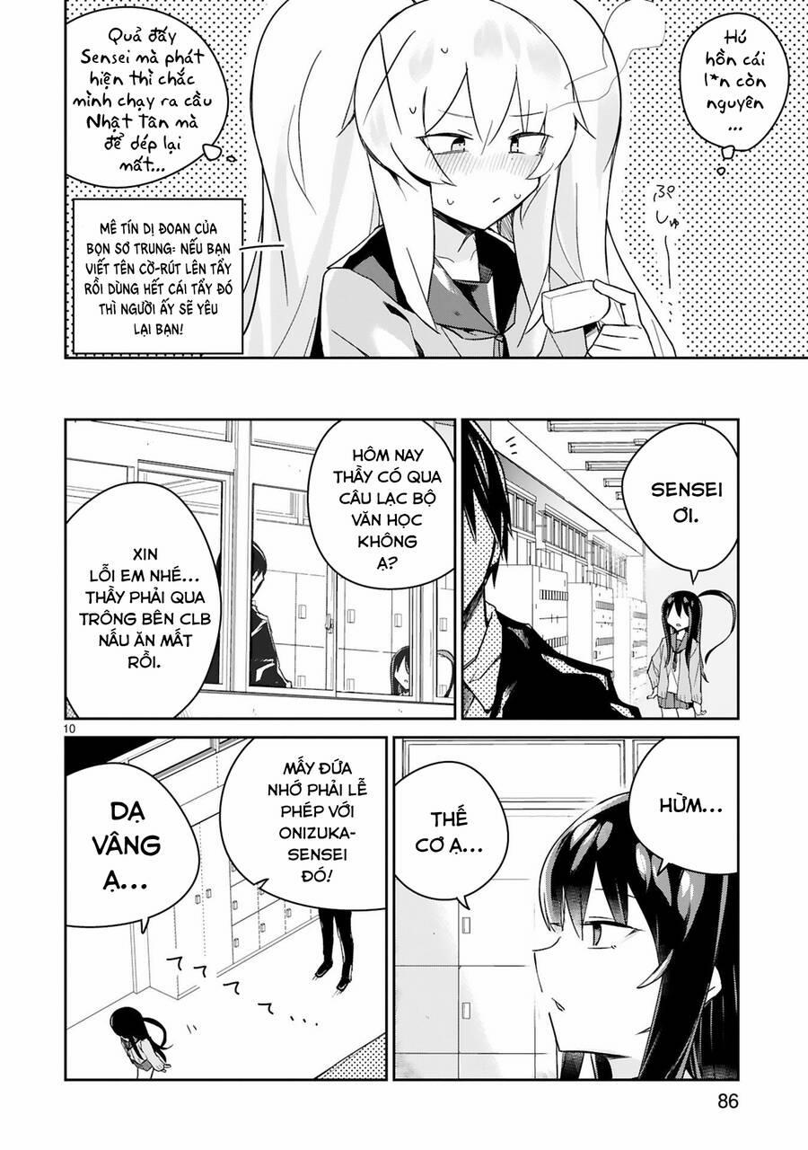 Zaako Zako Zako Zako Sensei (Sensei Tép Riu Tép Riu Tép Riu Tép Riuu) 5 trang 10