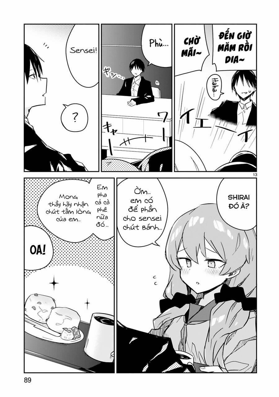 Zaako Zako Zako Zako Sensei (Sensei Tép Riu Tép Riu Tép Riu Tép Riuu) 5 trang 13