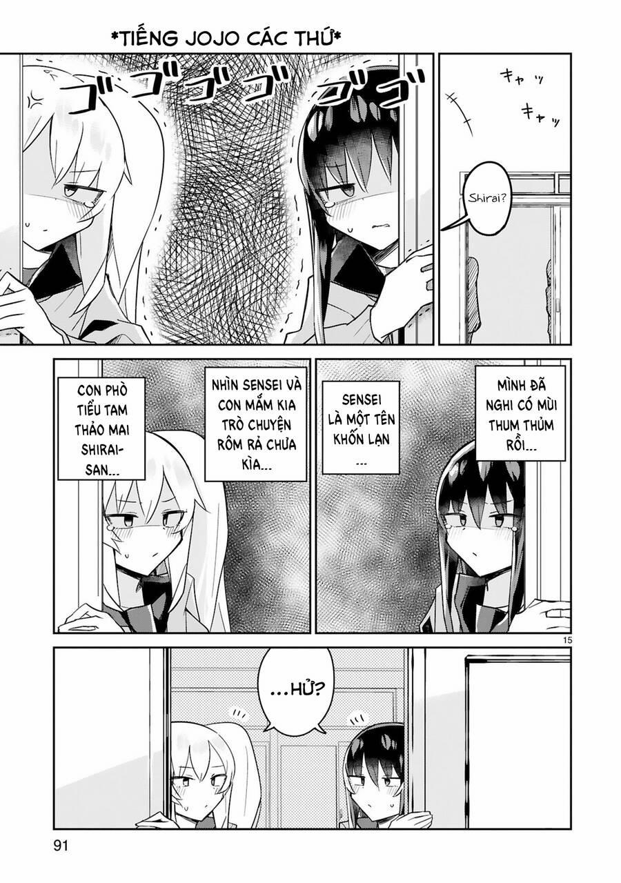 Zaako Zako Zako Zako Sensei (Sensei Tép Riu Tép Riu Tép Riu Tép Riuu) 5 trang 15