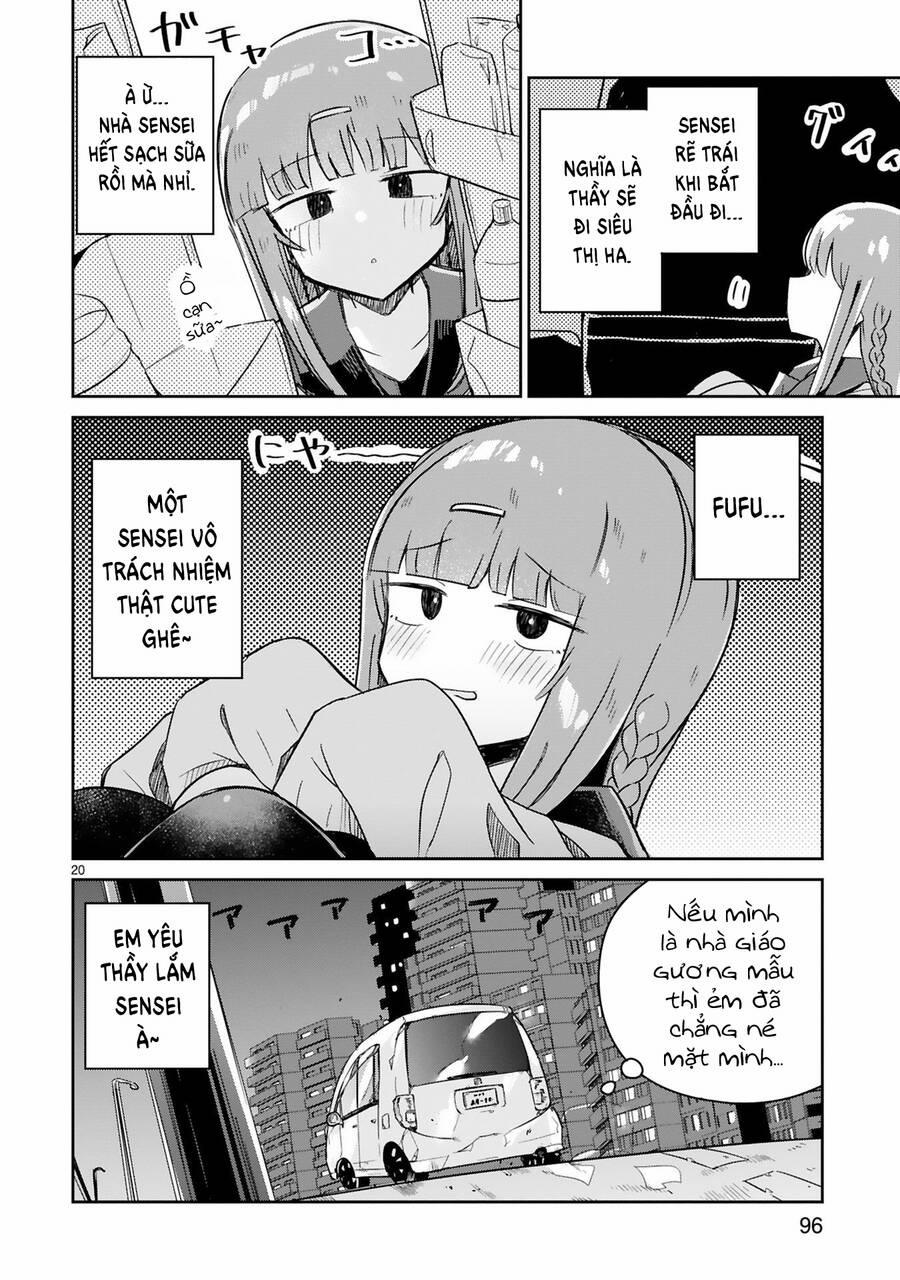 Zaako Zako Zako Zako Sensei (Sensei Tép Riu Tép Riu Tép Riu Tép Riuu) 5 trang 20
