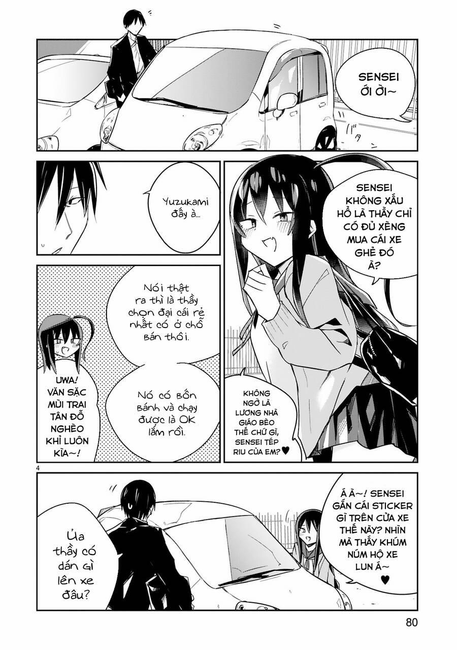 Zaako Zako Zako Zako Sensei (Sensei Tép Riu Tép Riu Tép Riu Tép Riuu) 5 trang 4