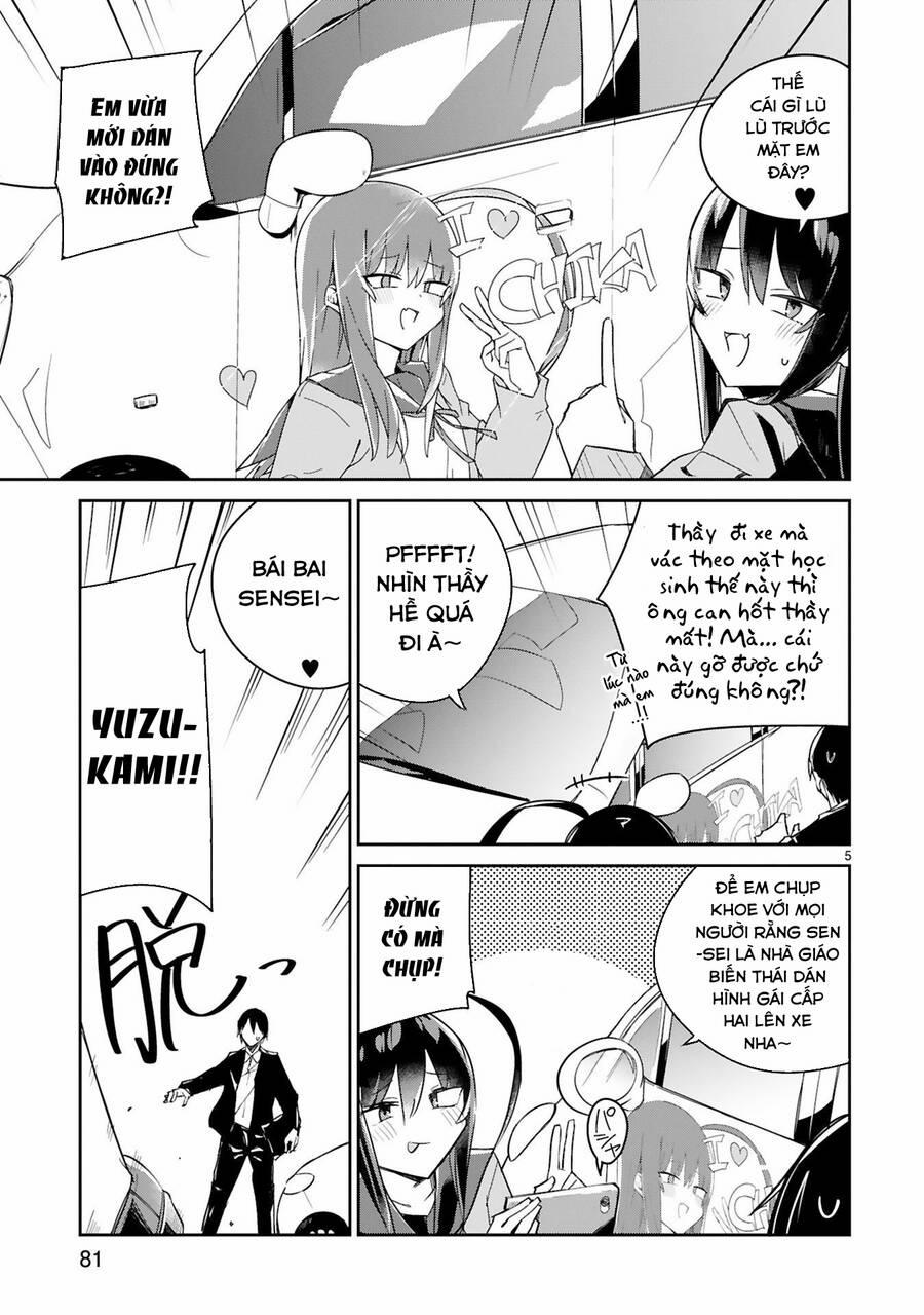 Zaako Zako Zako Zako Sensei (Sensei Tép Riu Tép Riu Tép Riu Tép Riuu) 5 trang 5