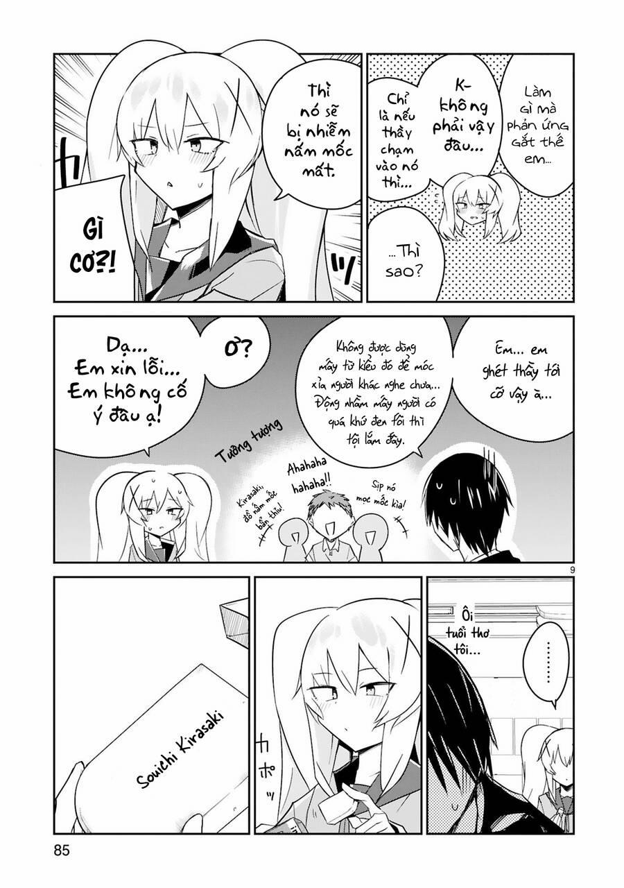 Zaako Zako Zako Zako Sensei (Sensei Tép Riu Tép Riu Tép Riu Tép Riuu) 5 trang 9