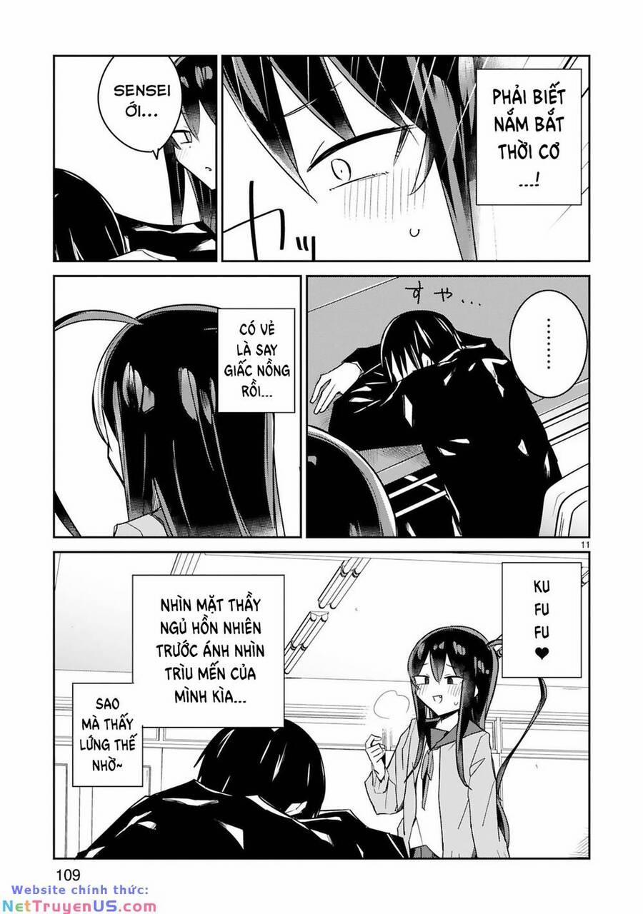 Zaako Zako Zako Zako Sensei (Sensei Tép Riu Tép Riu Tép Riu Tép Riuu) 6 trang 11