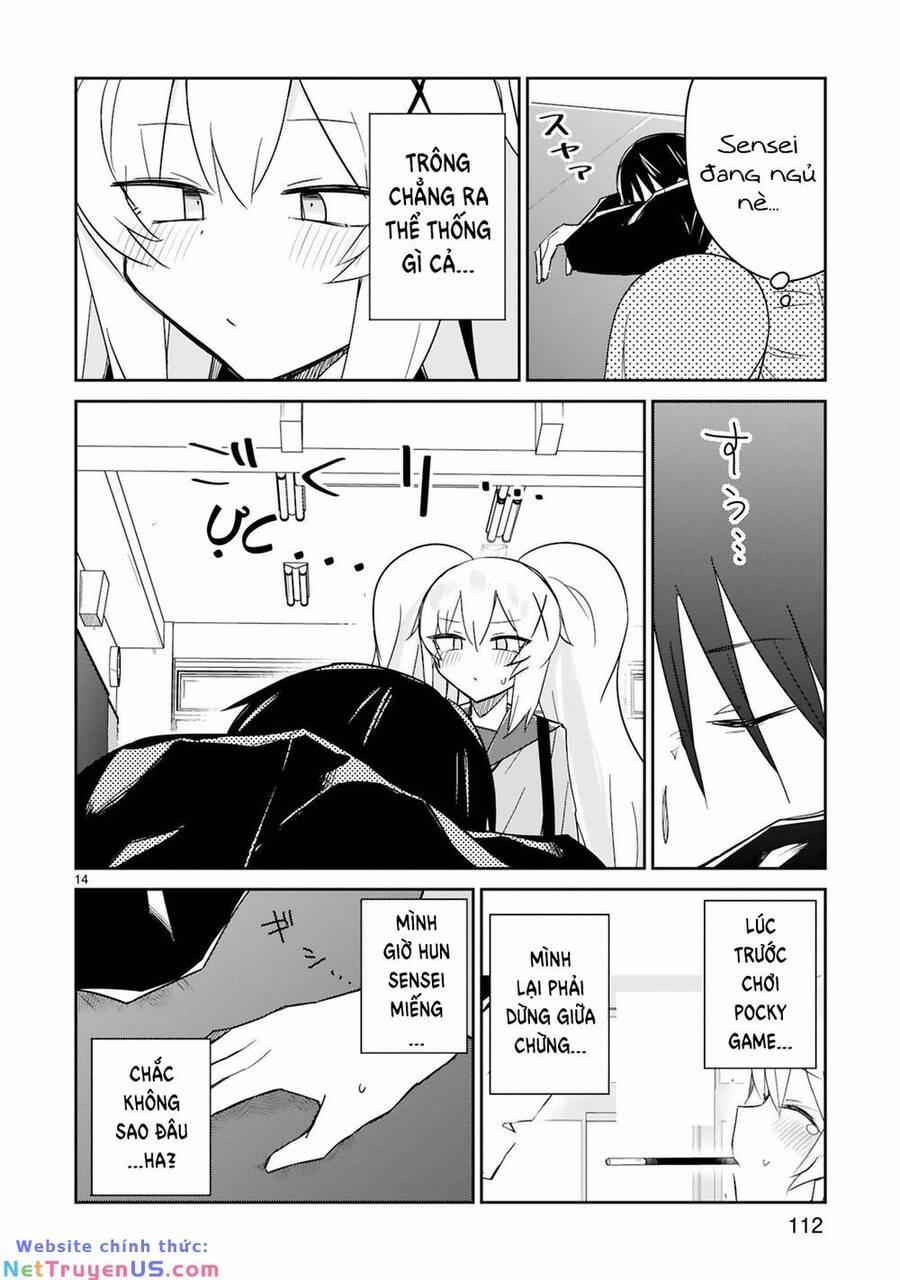 Zaako Zako Zako Zako Sensei (Sensei Tép Riu Tép Riu Tép Riu Tép Riuu) 6 trang 14