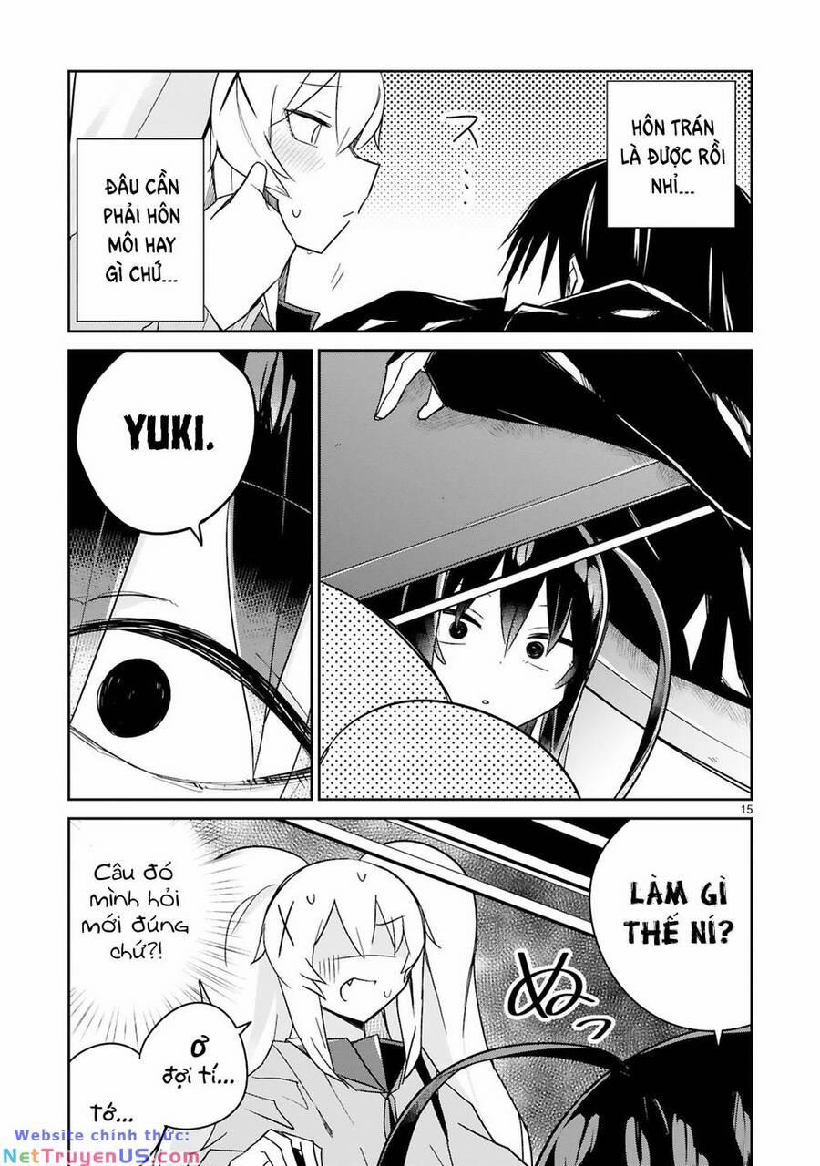 Zaako Zako Zako Zako Sensei (Sensei Tép Riu Tép Riu Tép Riu Tép Riuu) 6 trang 15